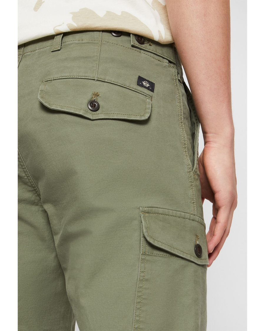 (image for) Fashionable Cargo Pants, Slim Tapered Fit